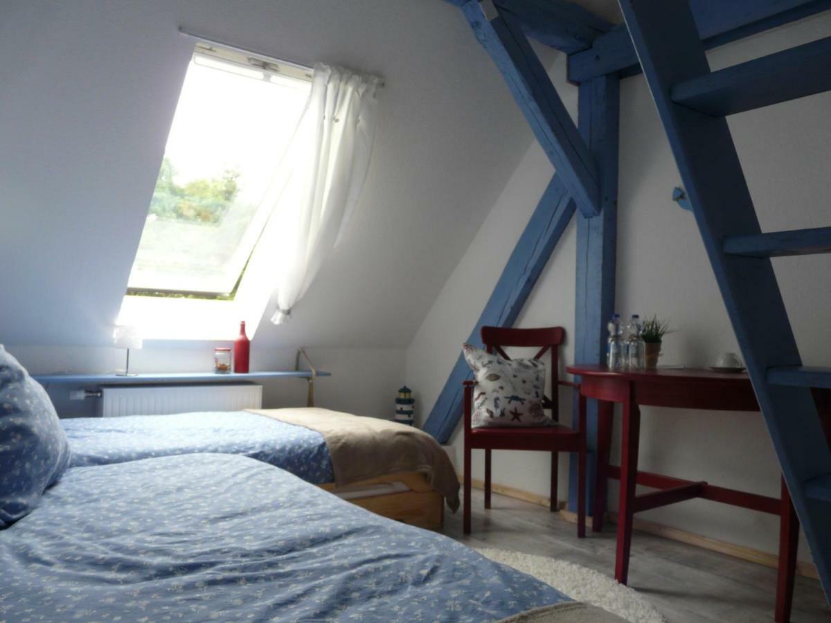 Zum Storchennest Hotel Kemnitz  Kültér fotó